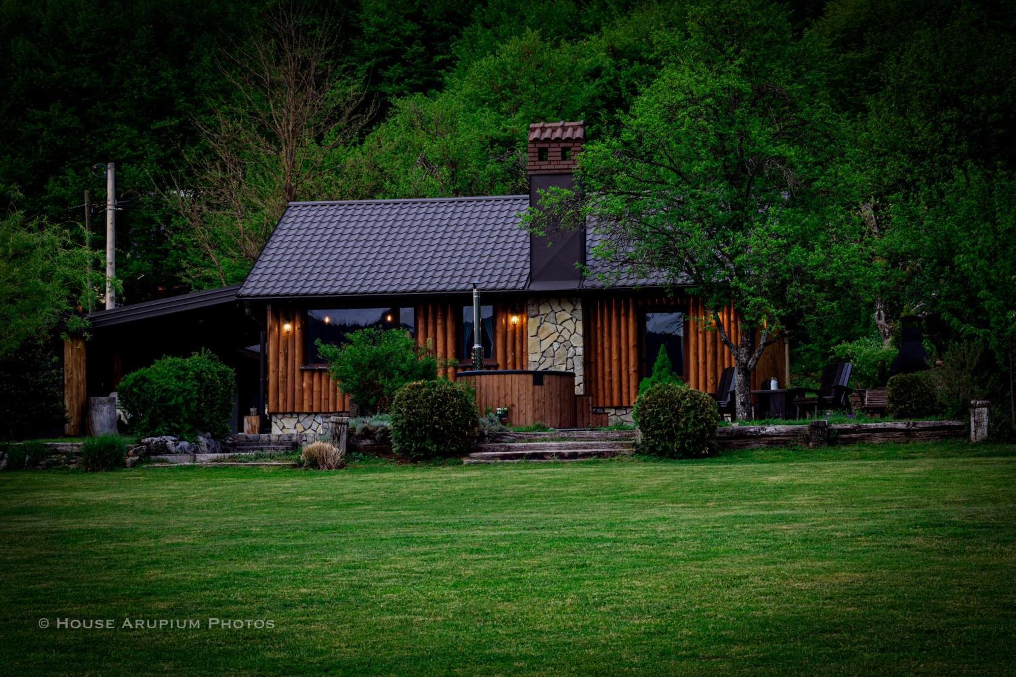 House Arupium - Hot Tub Villa Otocac Luaran gambar